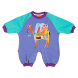 Das Ist Maurice 0-3 Months to 6-12 Months 0-3M Romper - Carmen the Camel