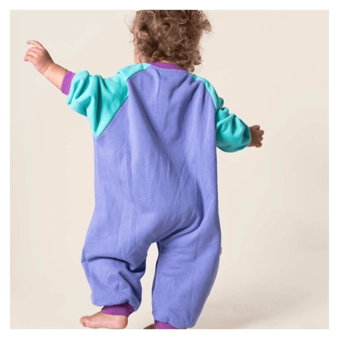 Das Ist Maurice 0-3 Months to 6-12 Months Romper - Carmen the Camel