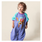 Das Ist Maurice 0-3 Months to 6-12 Months Romper - Carmen the Camel