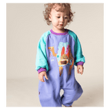 Das Ist Maurice 0-3 Months to 6-12 Months Romper - Carmen the Camel