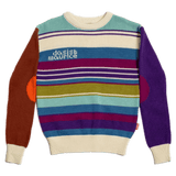 Das Ist Maurice 1-2 Years to 5-6 Years 1-2Y Jersey Knit Sweater - Ski Stripes