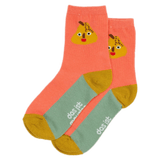 Das Ist Maurice 1-2 Years to 5-6 Years Socks - Pear