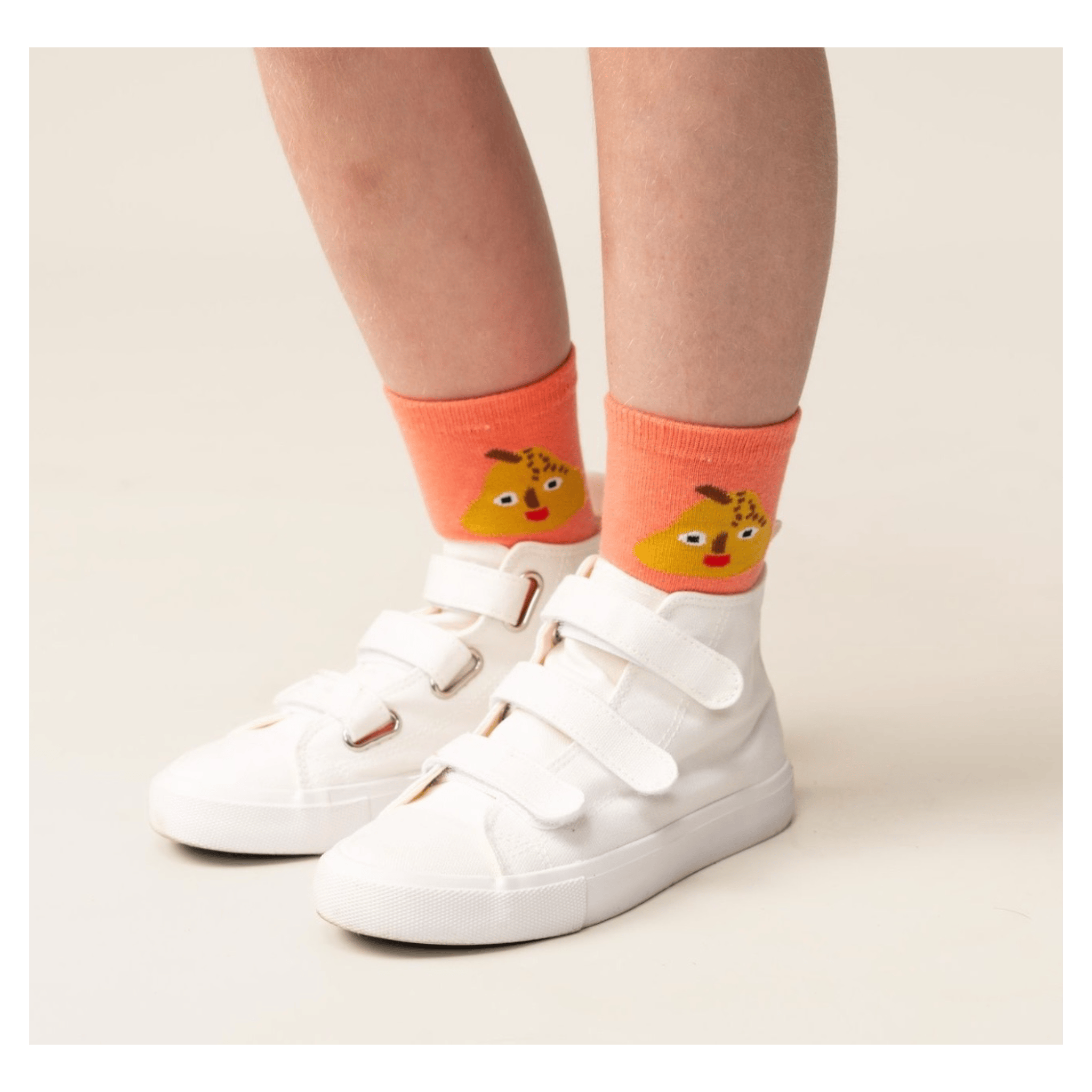 Das Ist Maurice 1-2 Years to 5-6 Years Socks - Pear