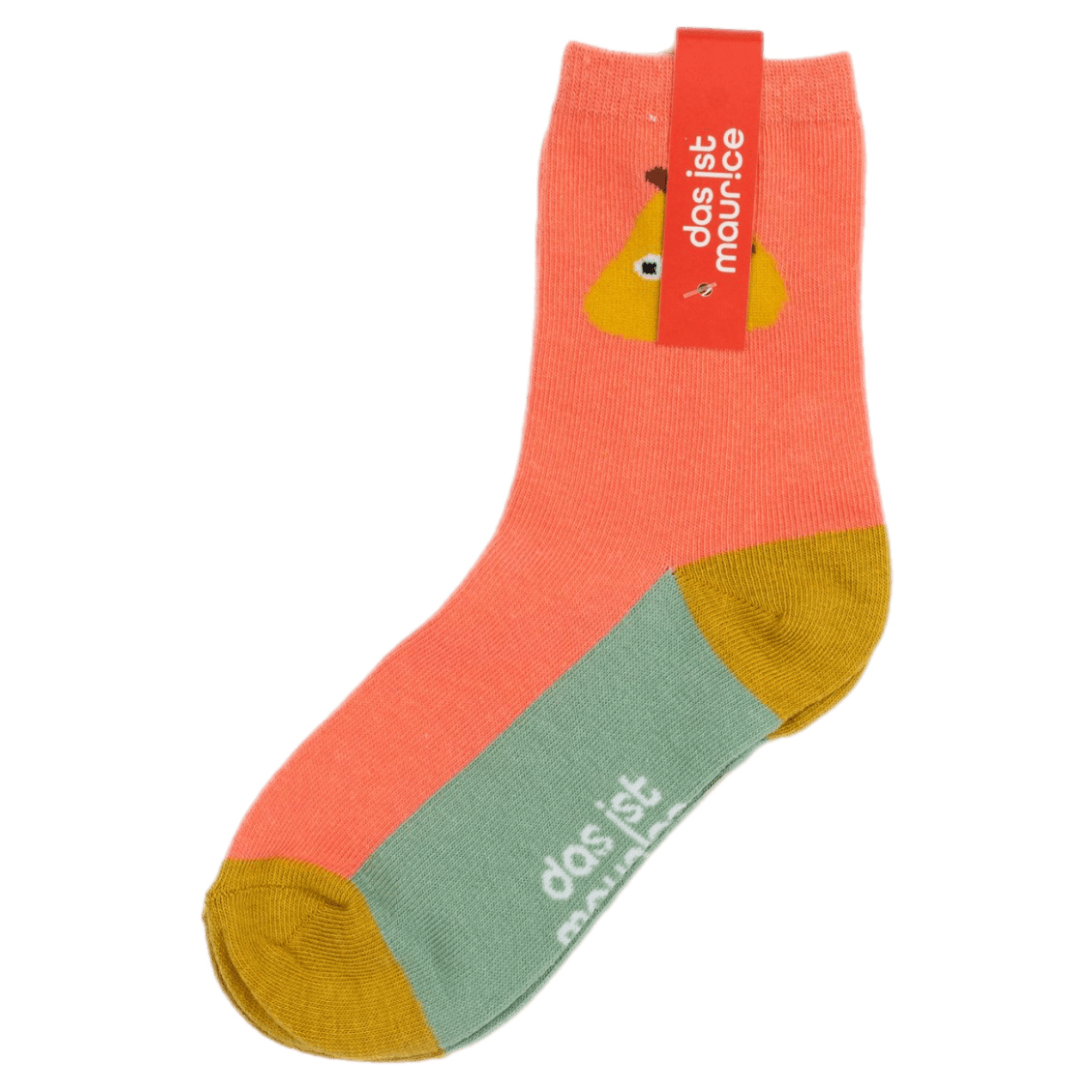 Das Ist Maurice 1-2 Years to 5-6 Years Socks - Pear
