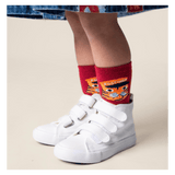Das Ist Maurice 1-2 Years to 5-6 Years Socks - Tiger the Postie