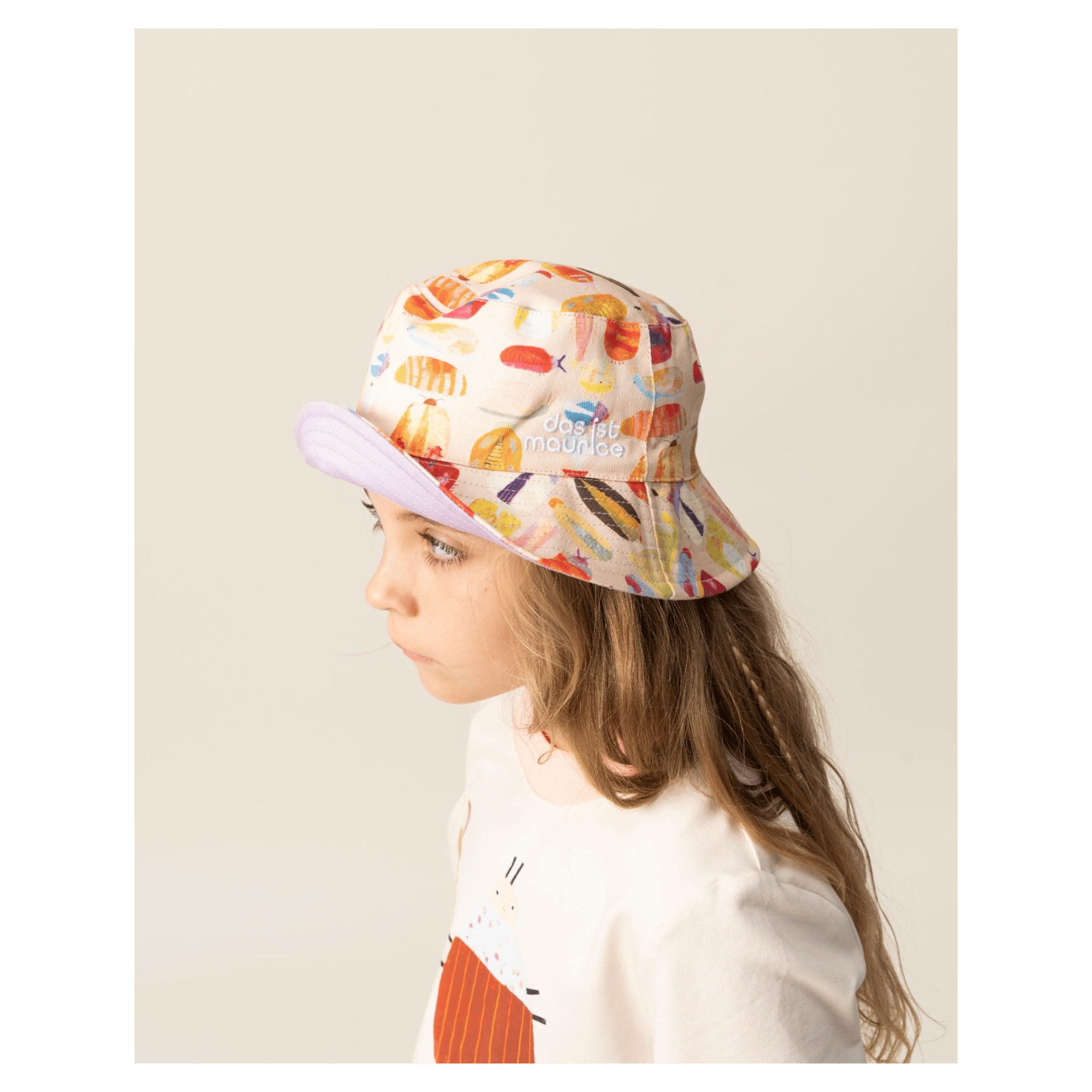 Das Ist Maurice 1-3 Years to 5-8 Years Bucket Hat- Bug World