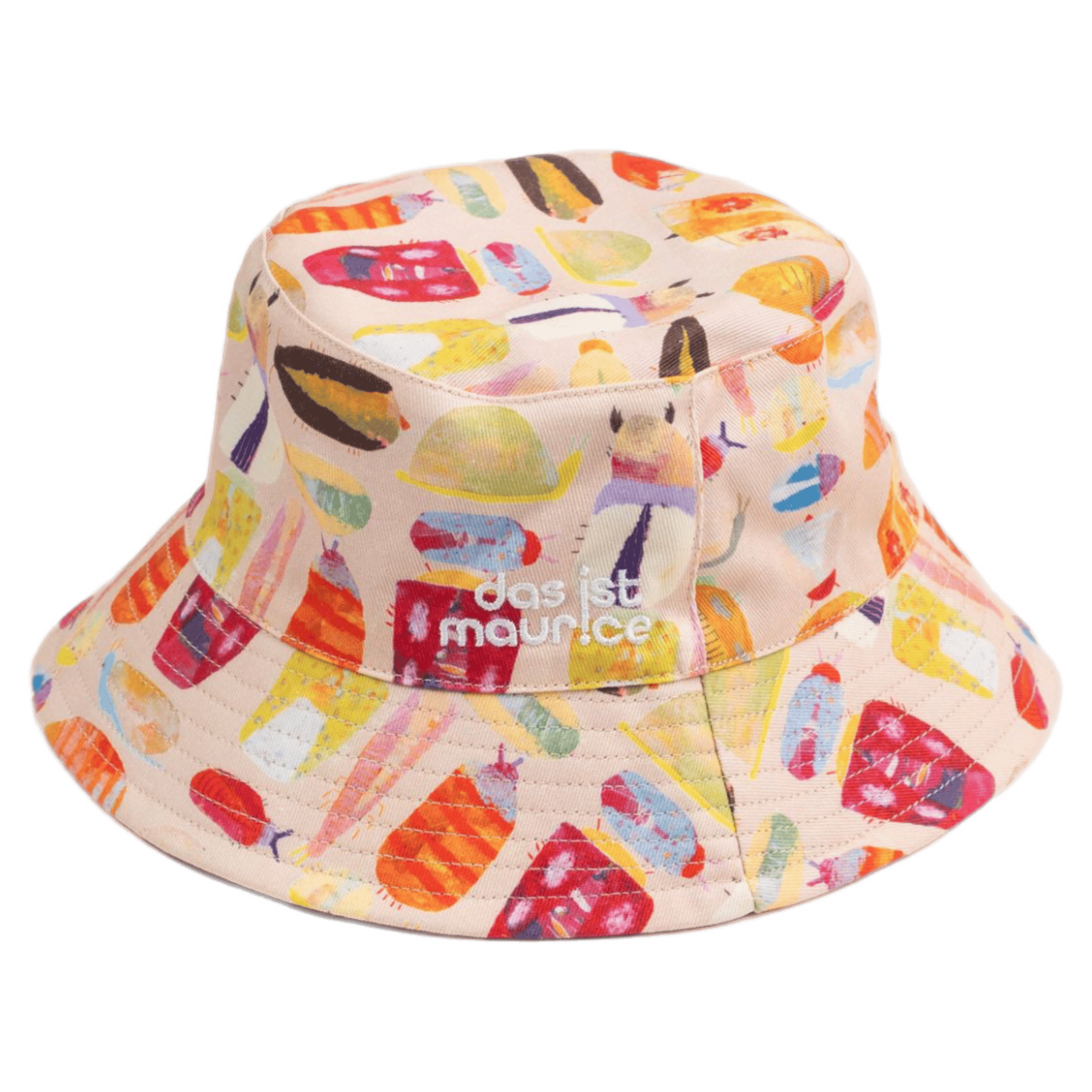 Das Ist Maurice 1-3 Years to 5-8 Years Bucket Hat- Bug World