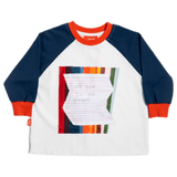 Das Ist Maurice 1 Year to 5 Years 1Y Raglan Long Sleeve T-Shirt - Penpal
