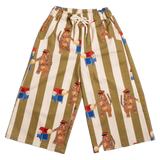 Das Ist Maurice 1 Year to 5 Years 1Y Wide Leg Pants - Tiger the Postie