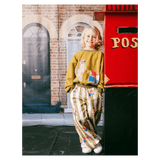 Das Ist Maurice 1 Year to 5 Years French Terry Pullover - Tiger the Postie