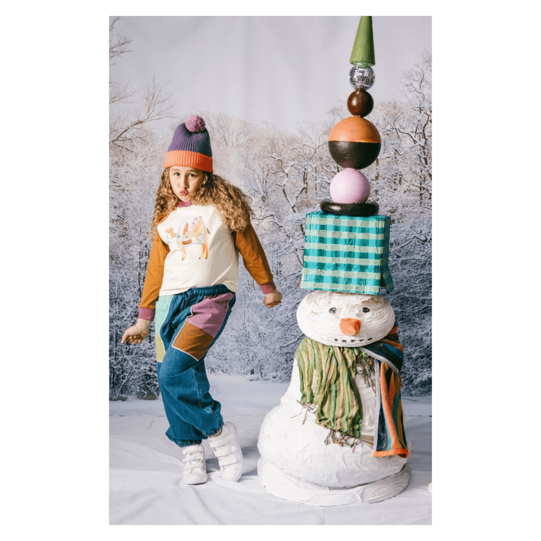 Das Ist Maurice 1 Year to 5 Years Raglan Long Sleeve T-Shirt - Carmen the Camel