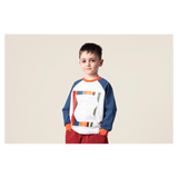 Das Ist Maurice 1 Year to 5 Years Raglan Long Sleeve T-Shirt - Penpal