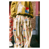 Das Ist Maurice 1 Year to 5 Years Wide Leg Pants - Tiger the Postie