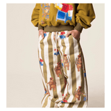 Das Ist Maurice 1 Year to 5 Years Wide Leg Pants - Tiger the Postie