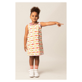 Das Ist Maurice 1 Year to 6 Years A-Line Dress - Pastel Gingham