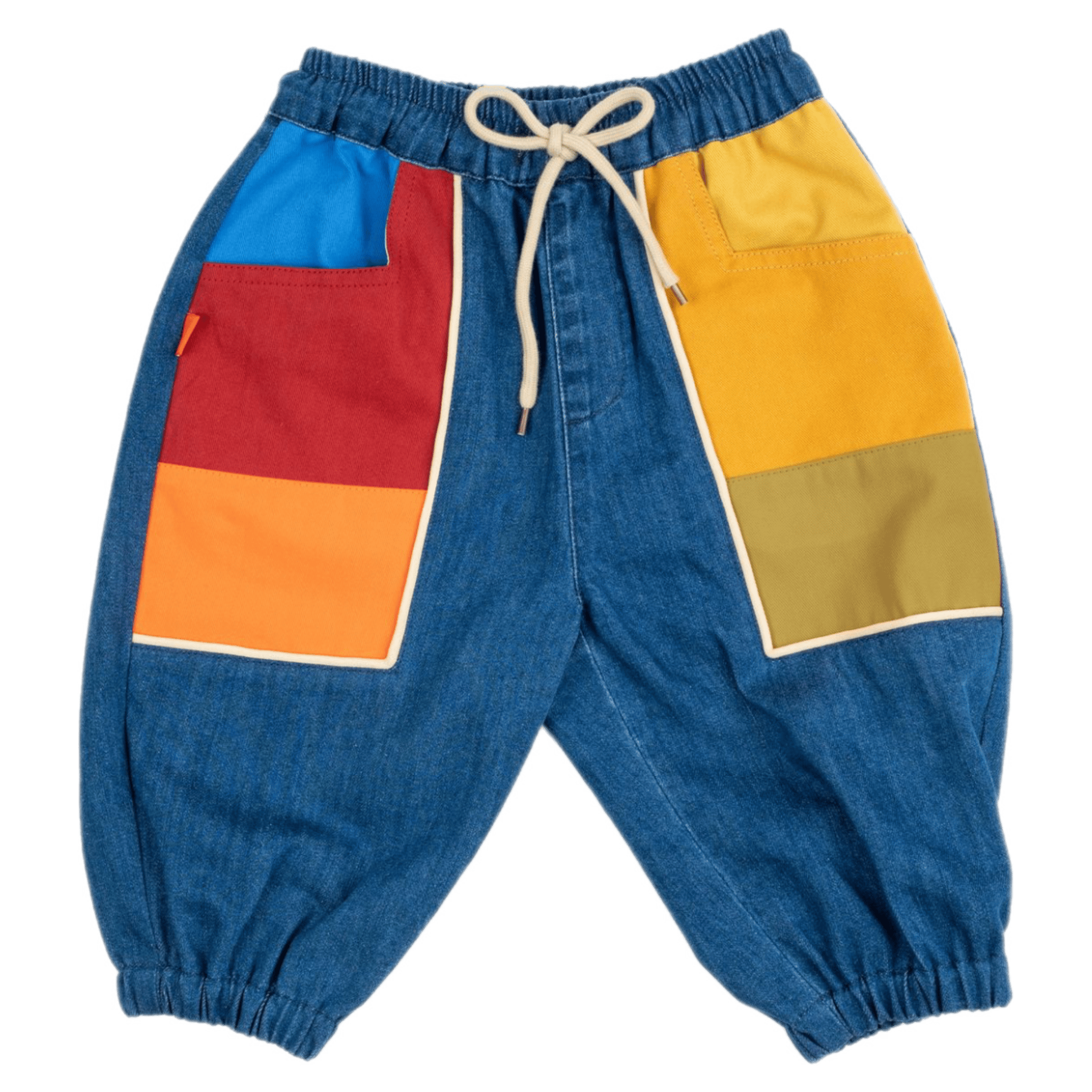 Das Ist Maurice 1 Year to 6 Years Barrel Pants - Horizon