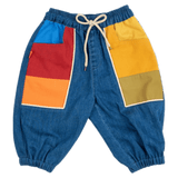 Das Ist Maurice 1 Year to 6 Years Barrel Pants - Horizon