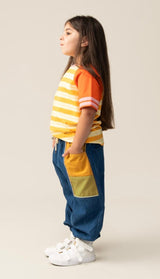 Das Ist Maurice 1 Year to 6 Years Barrel Pants - Horizon