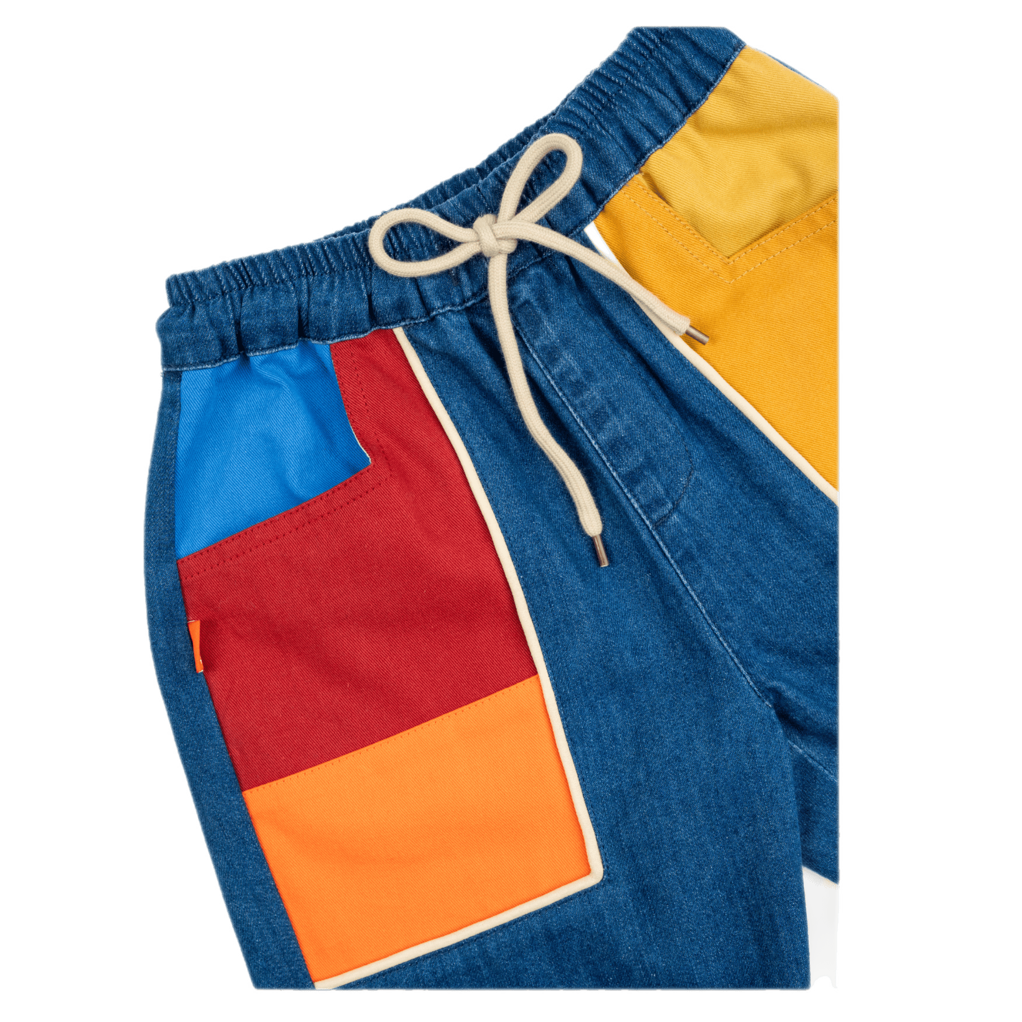 Das Ist Maurice 1 Year to 6 Years Barrel Pants - Horizon