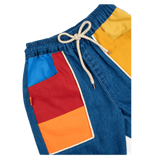 Das Ist Maurice 1 Year to 6 Years Barrel Pants - Horizon