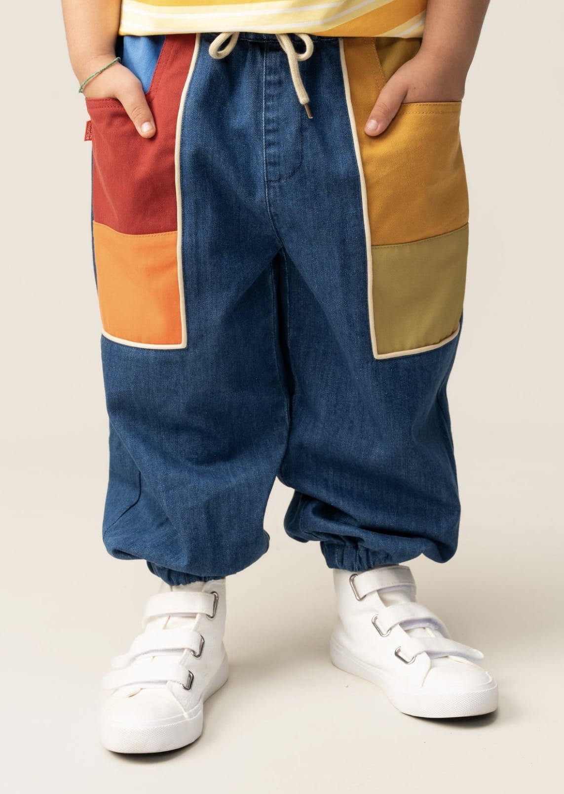 Das Ist Maurice 1 Year to 6 Years Barrel Pants - Horizon