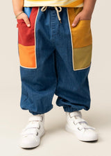 Das Ist Maurice 1 Year to 6 Years Barrel Pants - Horizon