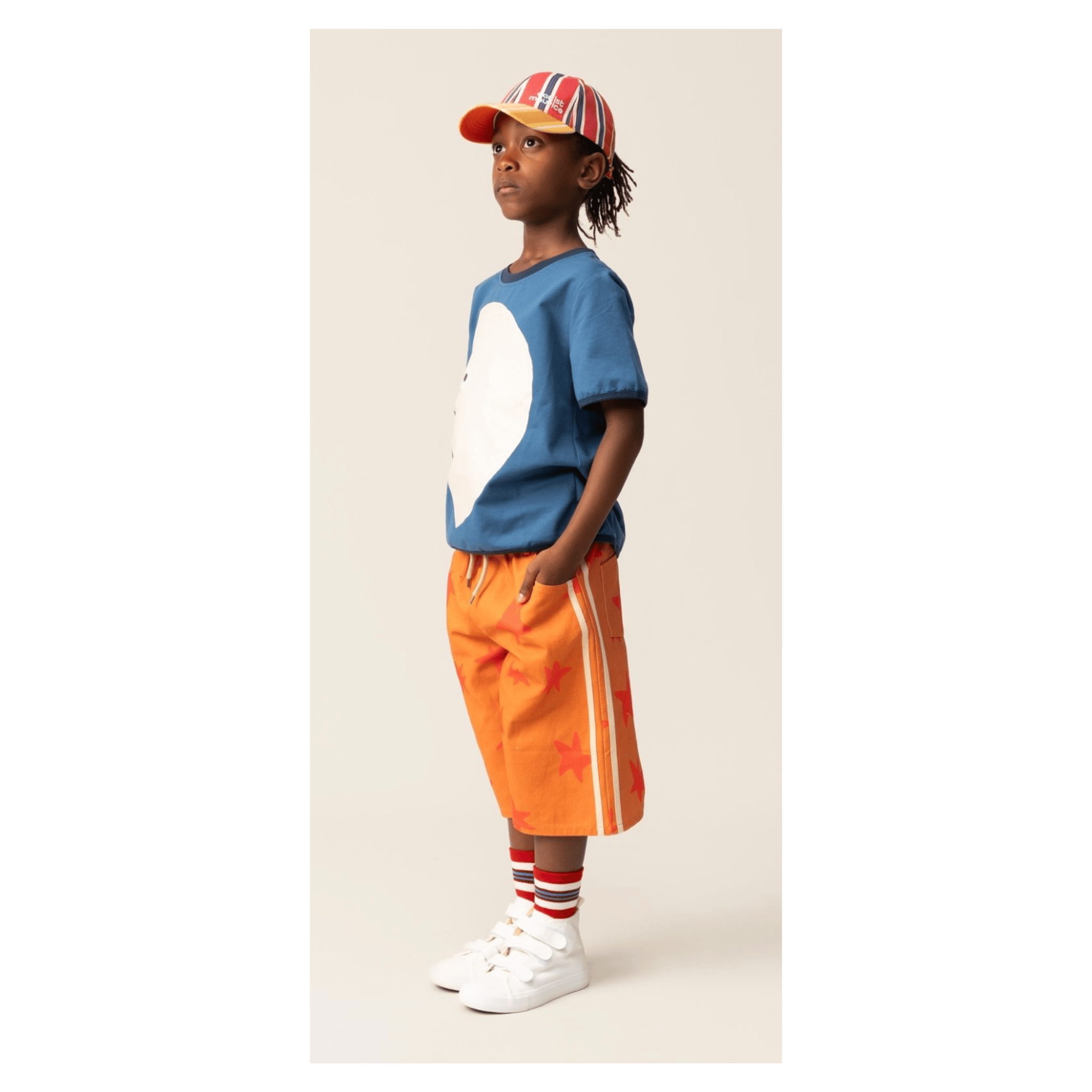Das Ist Maurice 1 Year to 6 Years Bermuda Shorts - Stargaze