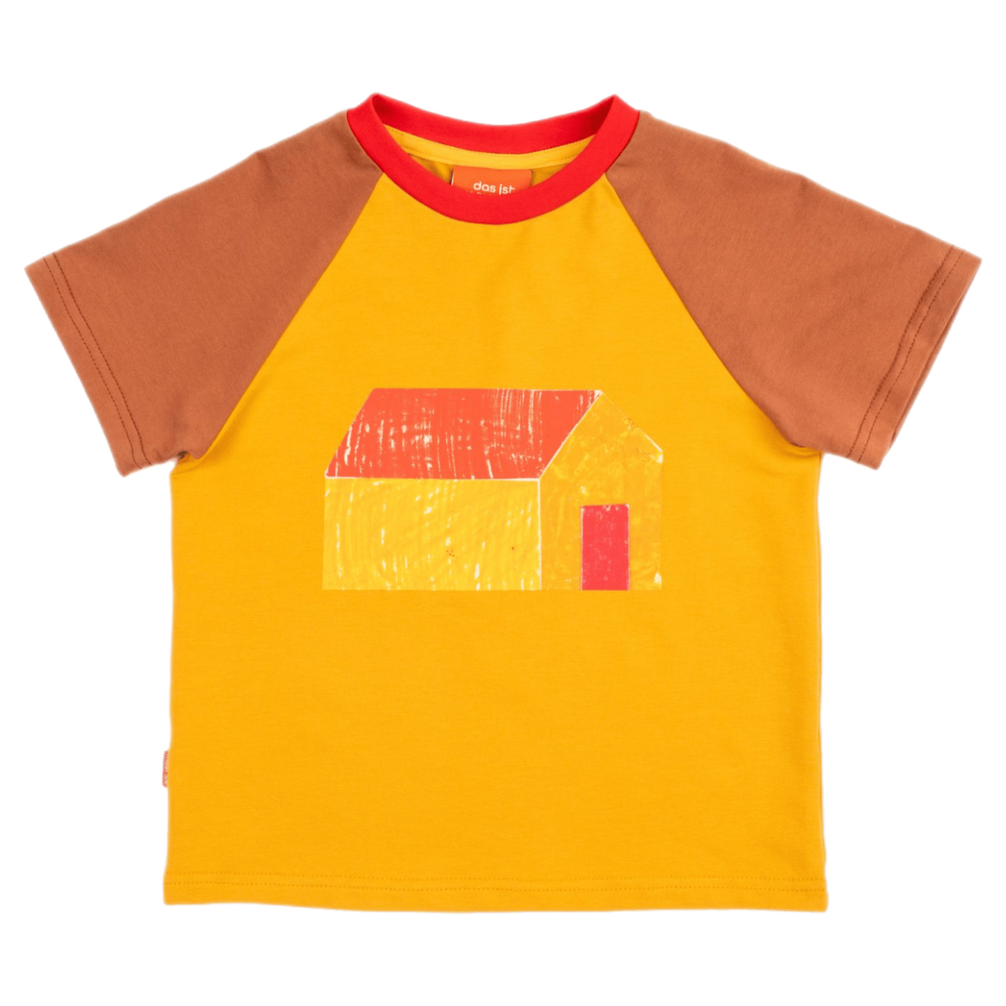 Das Ist Maurice 1 Year to 6 Years Raglan T-Shirt - House