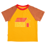 Das Ist Maurice 1 Year to 6 Years Raglan T-Shirt - House