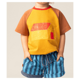 Das Ist Maurice 1 Year to 6 Years Raglan T-Shirt - House