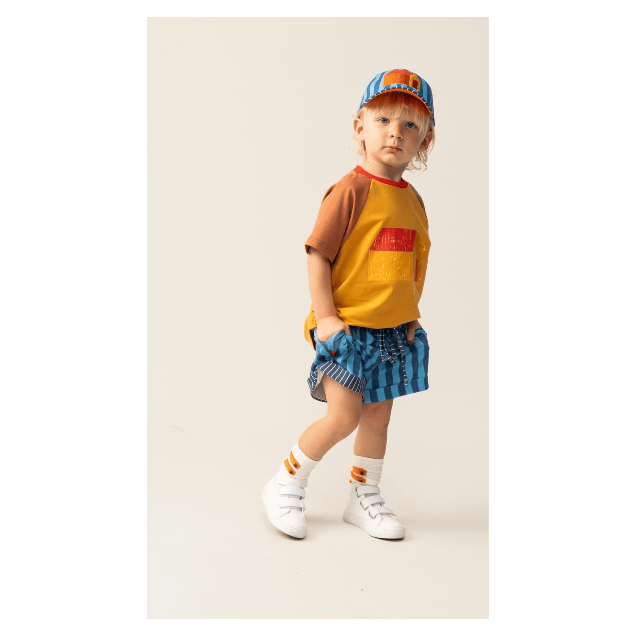 Das Ist Maurice 1 Year to 6 Years Raglan T-Shirt - House