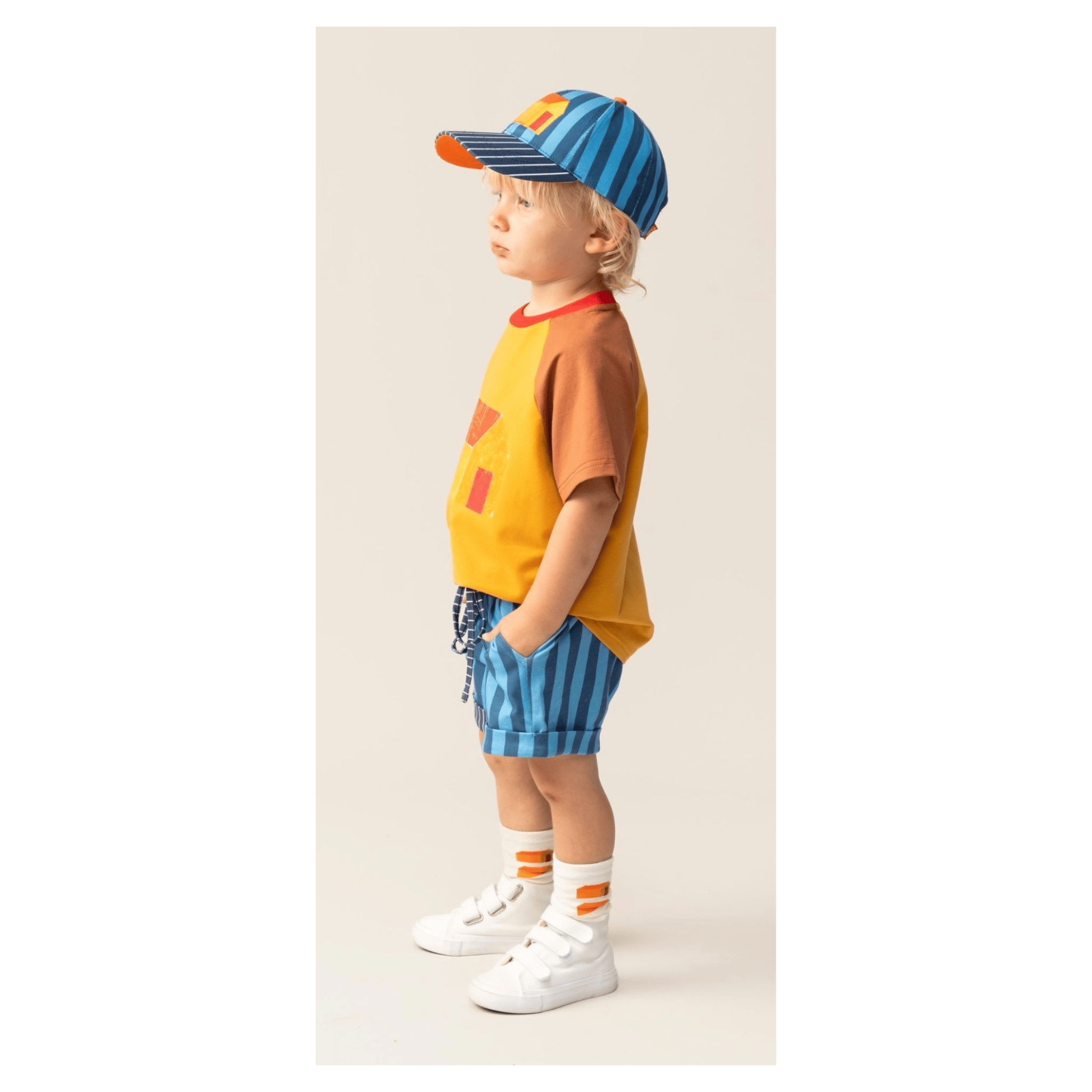 Das Ist Maurice 1 Year to 6 Years Raglan T-Shirt - House