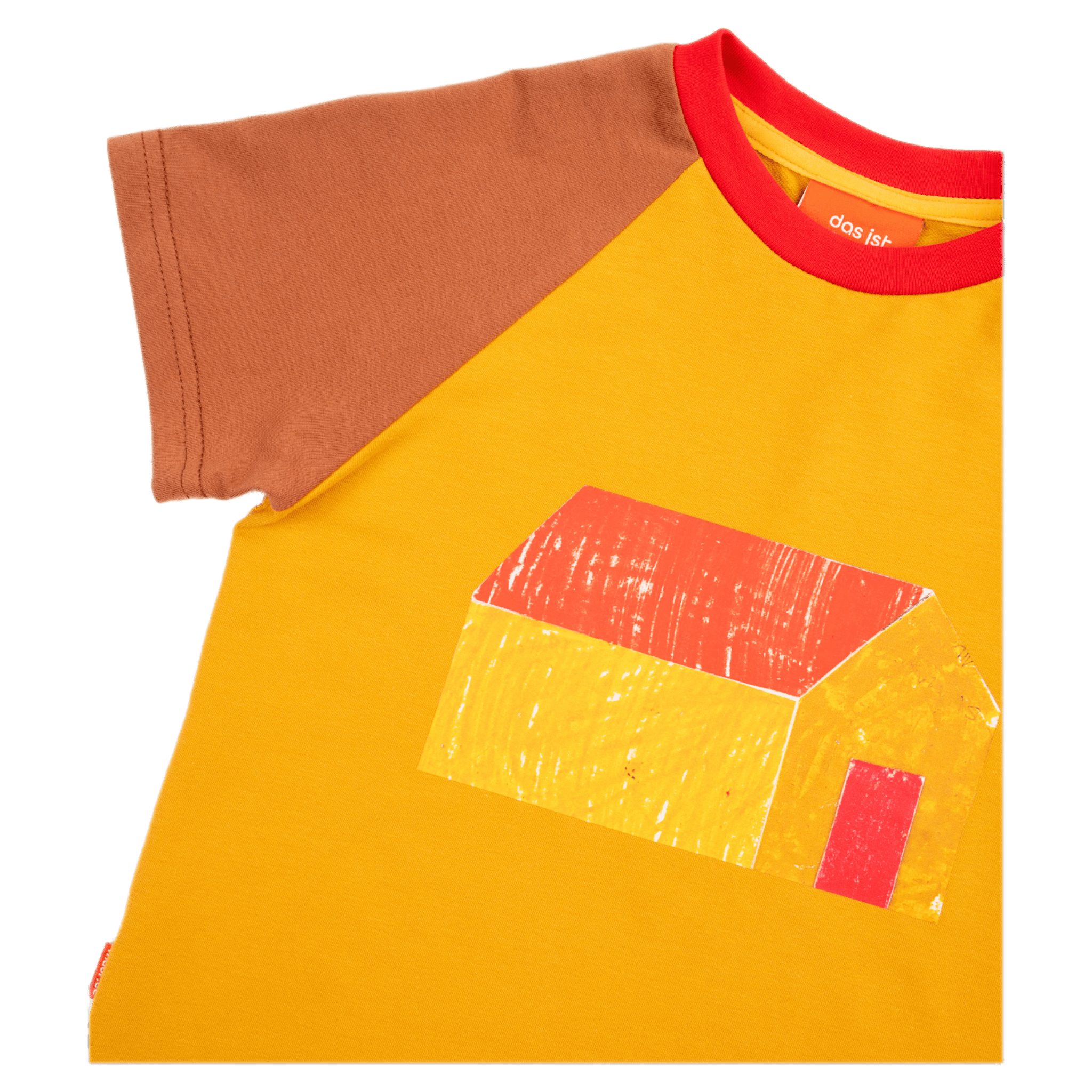 Das Ist Maurice 1 Year to 6 Years Raglan T-Shirt - House