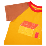 Das Ist Maurice 1 Year to 6 Years Raglan T-Shirt - House