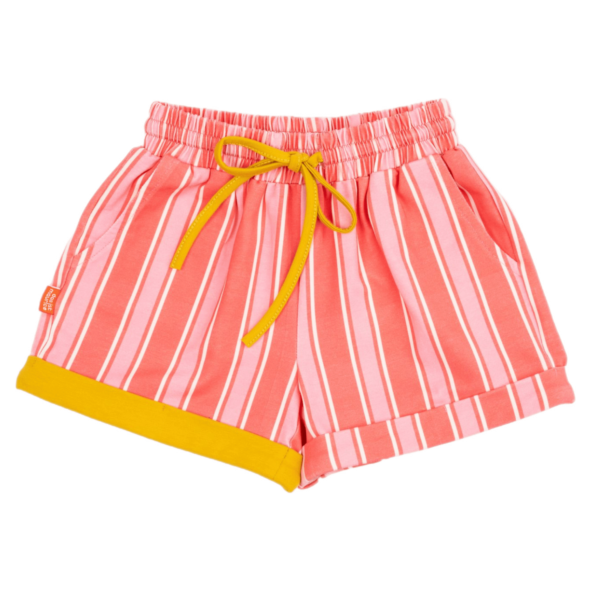 Das Ist Maurice 1 Year to 6 Years Shorts - Coral