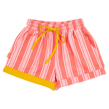 Das Ist Maurice 1 Year to 6 Years Shorts - Coral