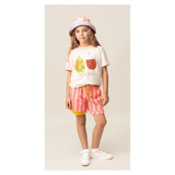 Das Ist Maurice 1 Year to 6 Years Shorts - Coral
