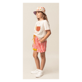 Das Ist Maurice 1 Year to 6 Years Shorts - Coral