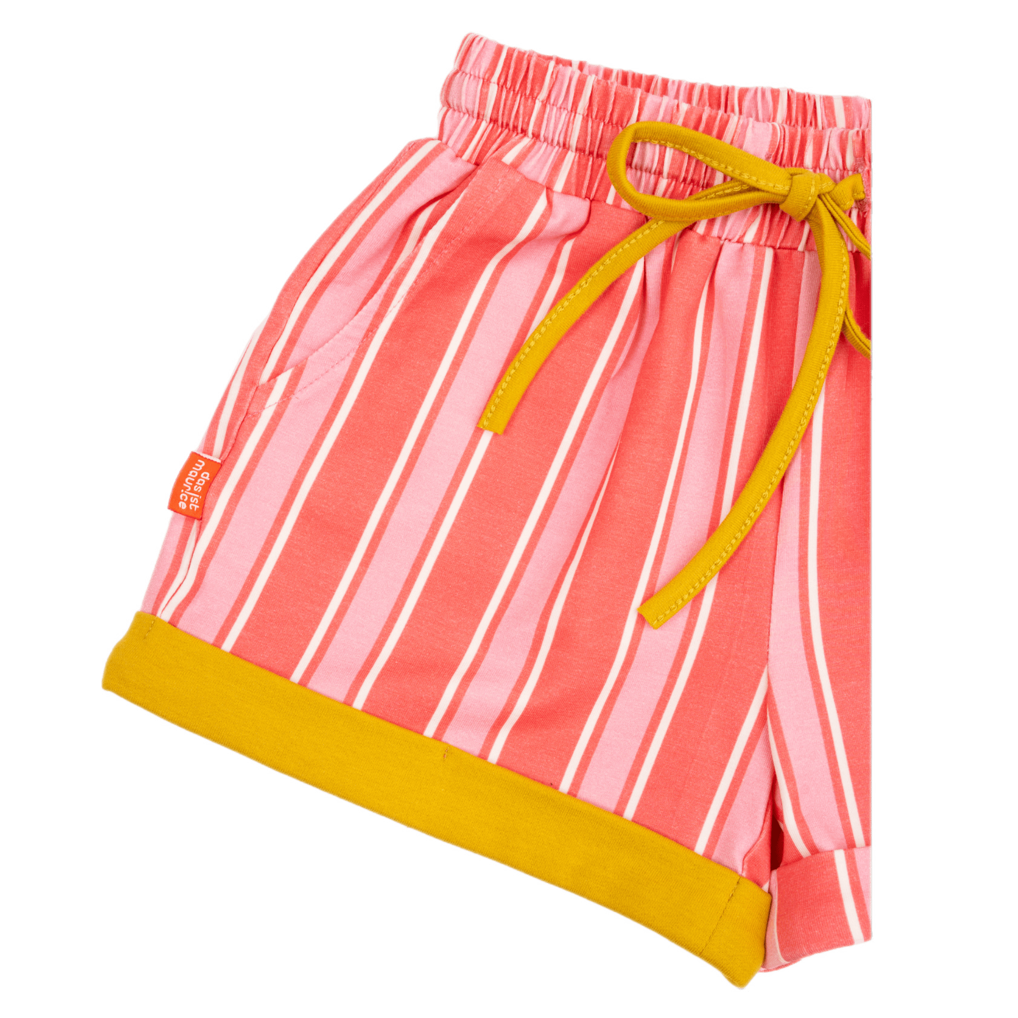 Das Ist Maurice 1 Year to 6 Years Shorts - Coral