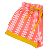Das Ist Maurice 1 Year to 6 Years Shorts - Coral