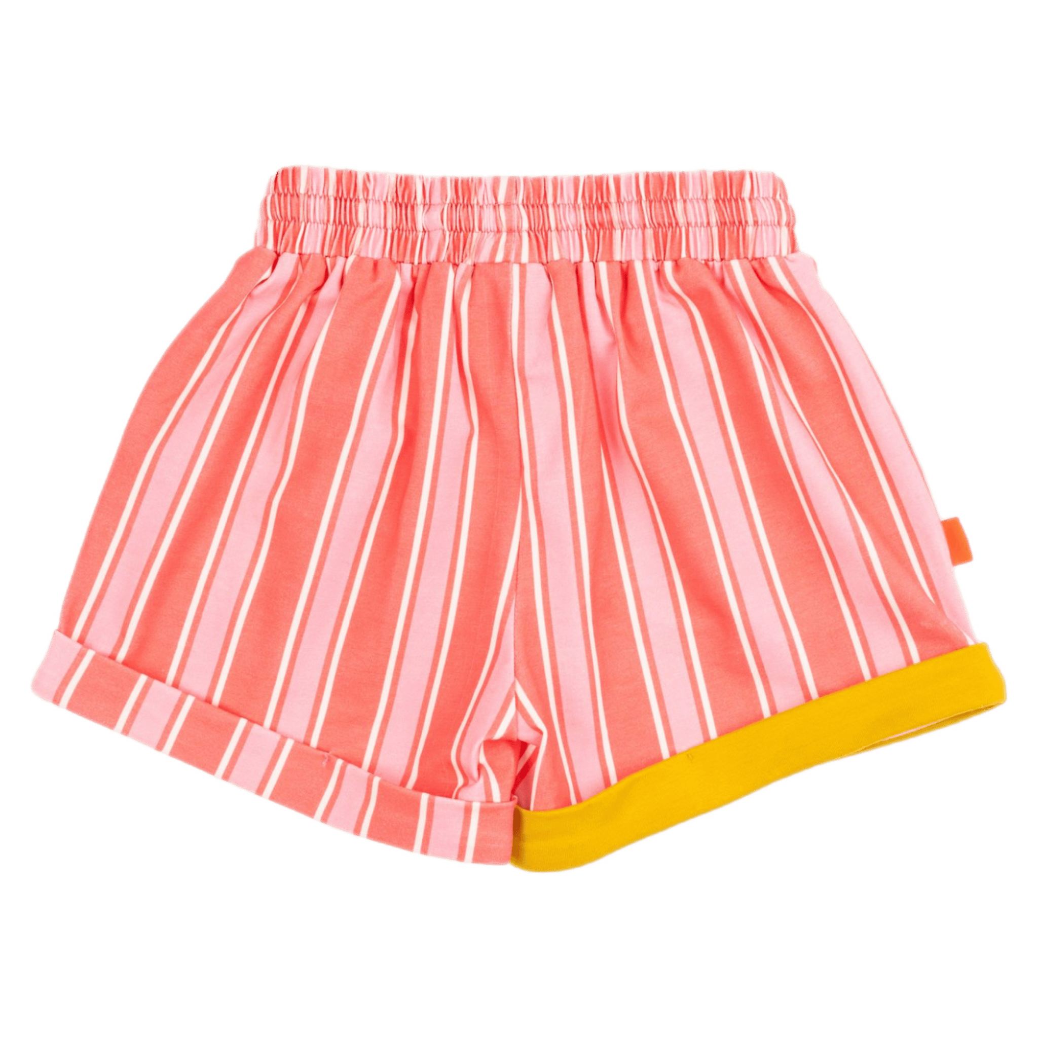 Das Ist Maurice 1 Year to 6 Years Shorts - Coral