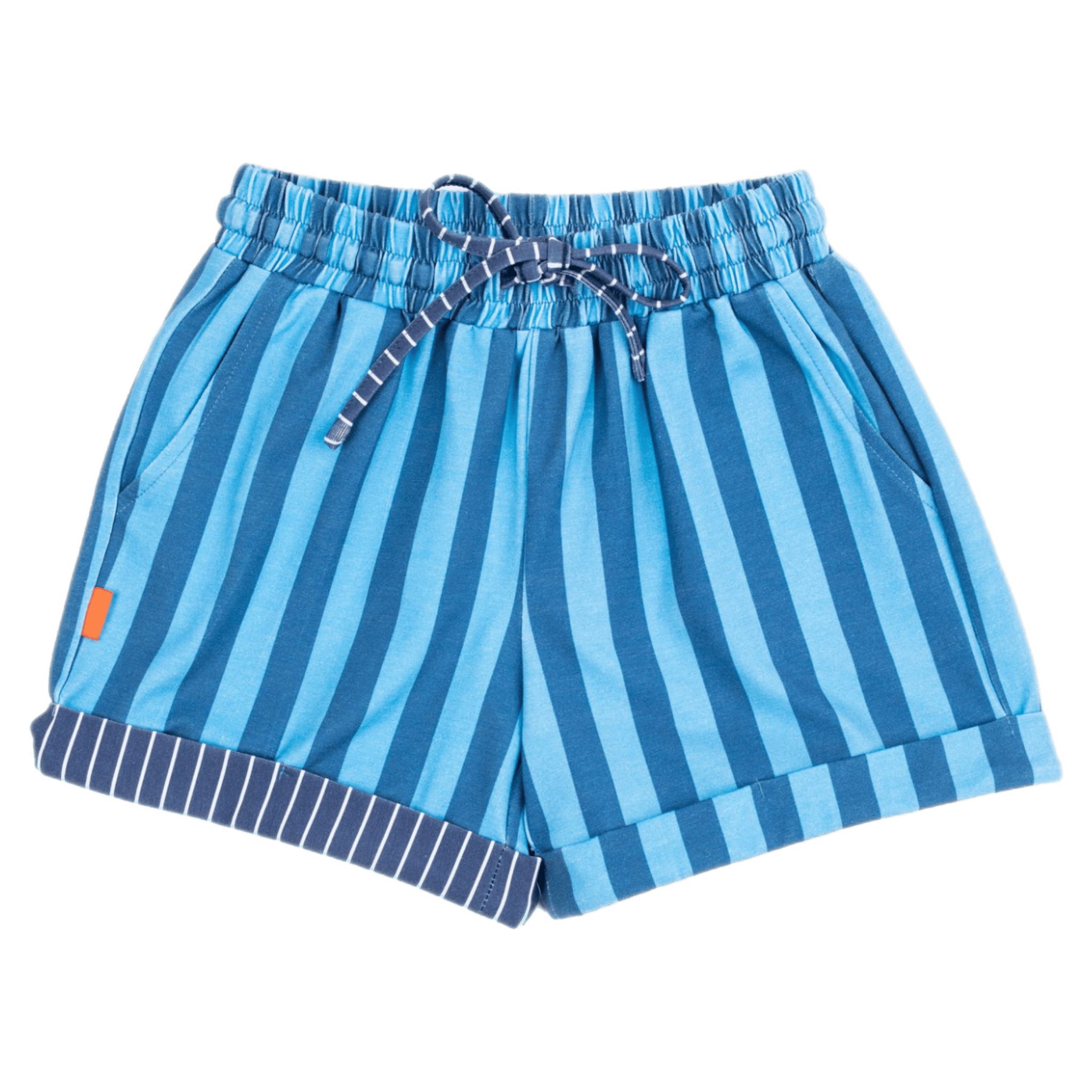 Das Ist Maurice 1 Year to 6 Years Shorts - Ocean Blue