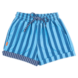 Das Ist Maurice 1 Year to 6 Years Shorts - Ocean Blue