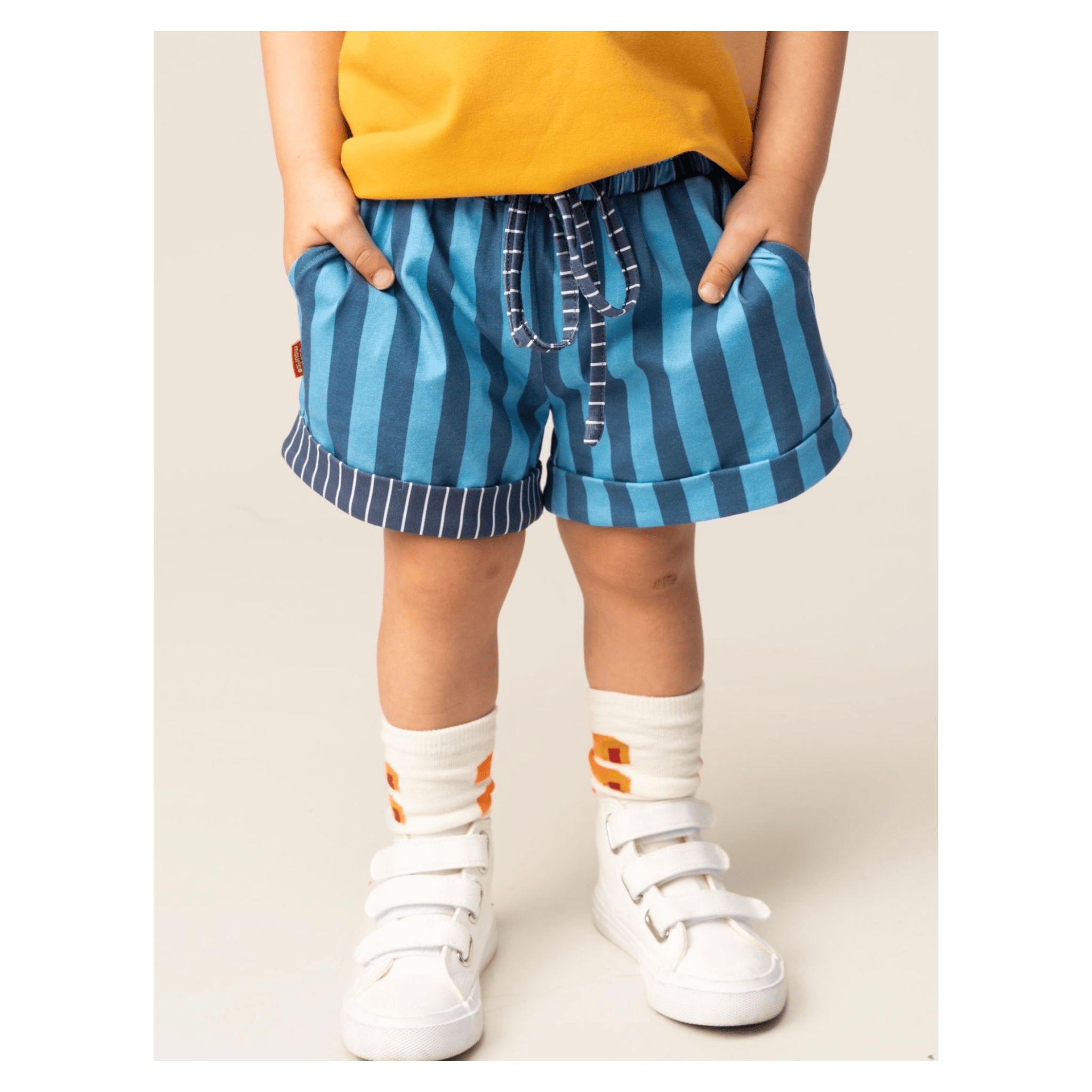 Das Ist Maurice 1 Year to 6 Years Shorts - Ocean Blue