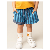 Das Ist Maurice 1 Year to 6 Years Shorts - Ocean Blue