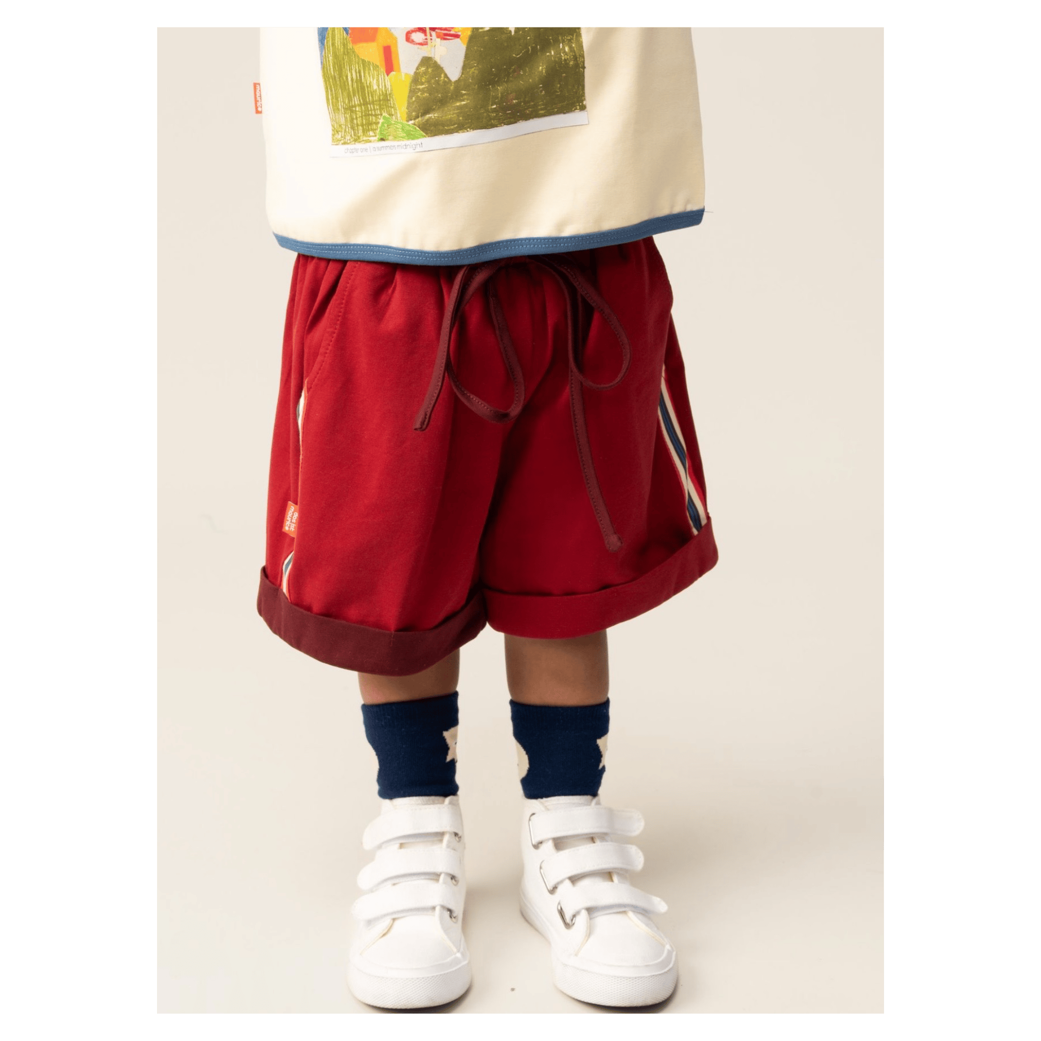 Das Ist Maurice 1 Year to 6 Years Shorts - Sunset