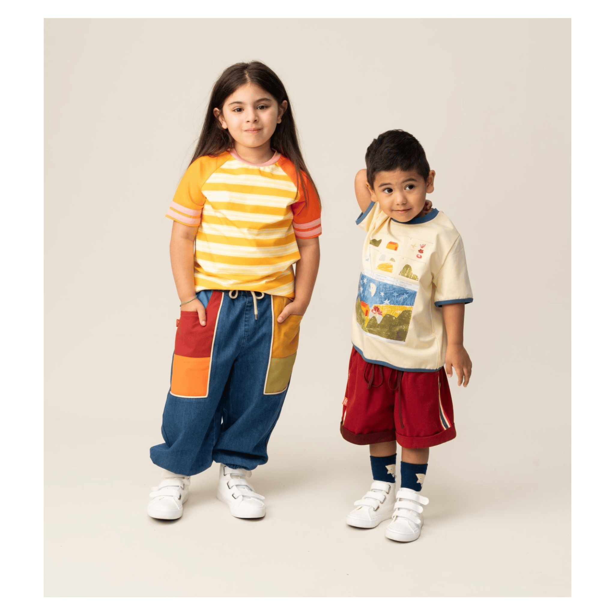 Das Ist Maurice 1 Year to 6 Years Shorts - Sunset