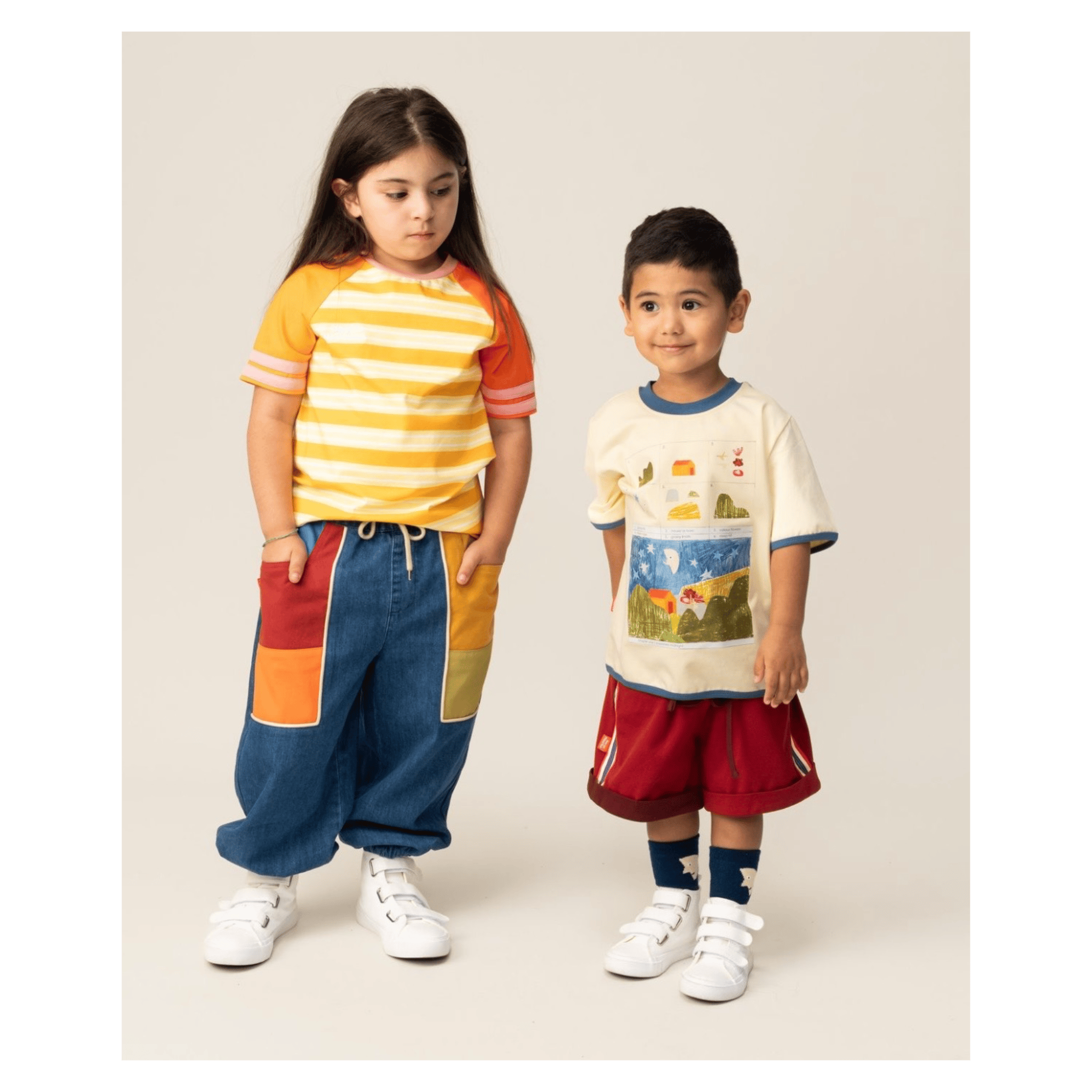 Das Ist Maurice 1 Year to 6 Years Shorts - Sunset