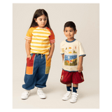 Das Ist Maurice 1 Year to 6 Years Shorts - Sunset