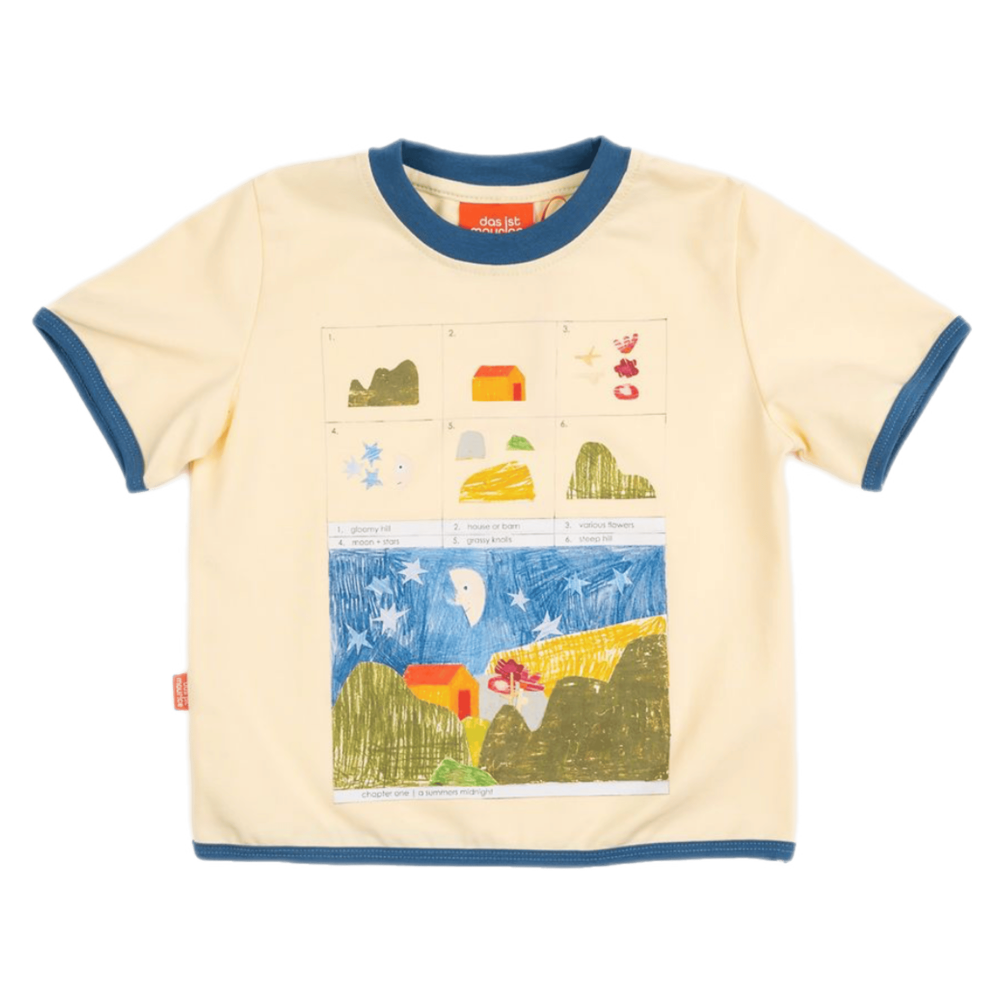 Das Ist Maurice 1 Year to 6 Years T-Shirt - A Summers Midnight